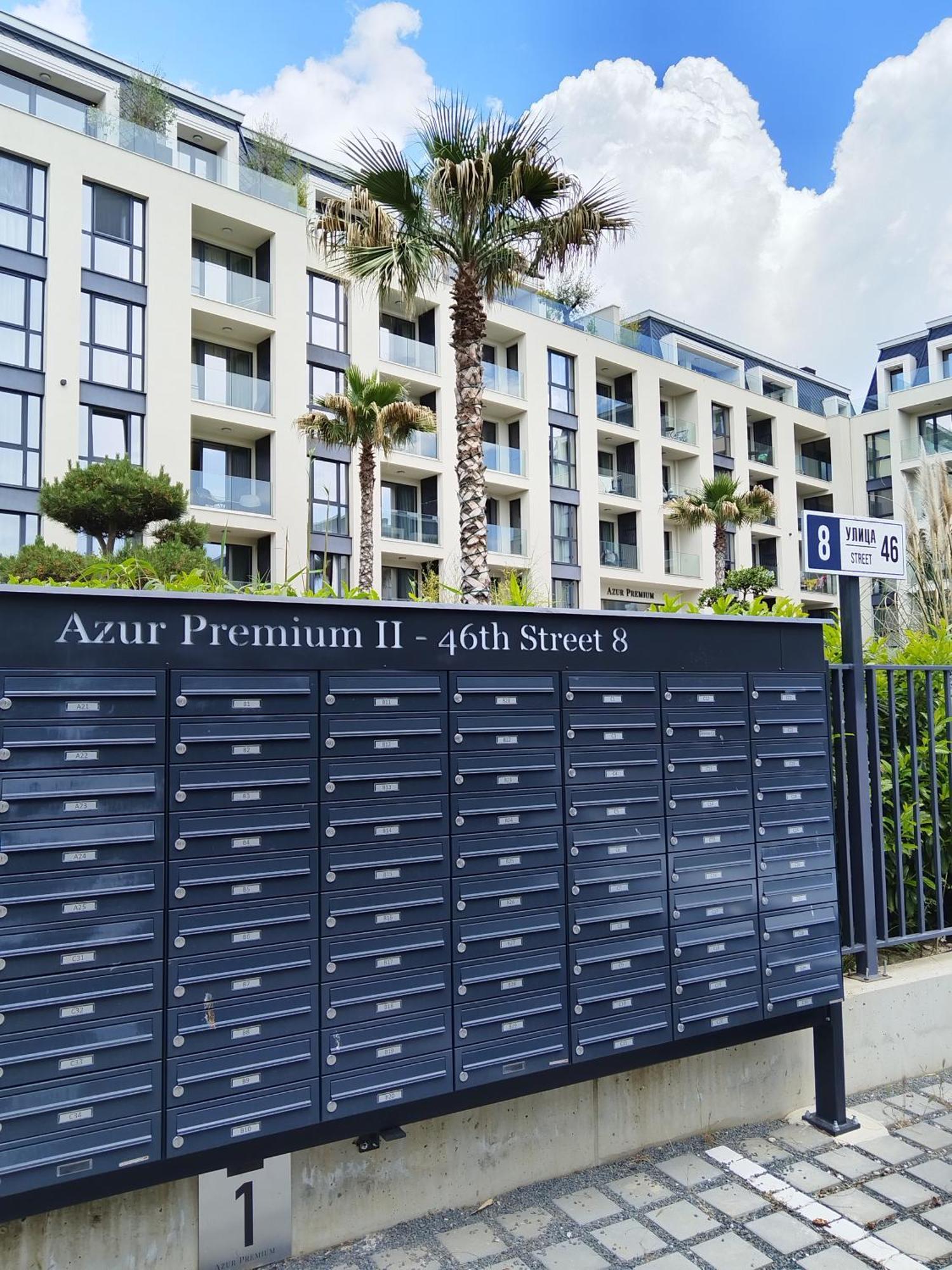 Sveti Konstantin i Helena Premium Apart Exterior foto